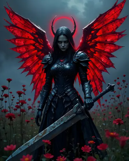 Sanguine Saints: Sentinel of Dusk, Hadraniel