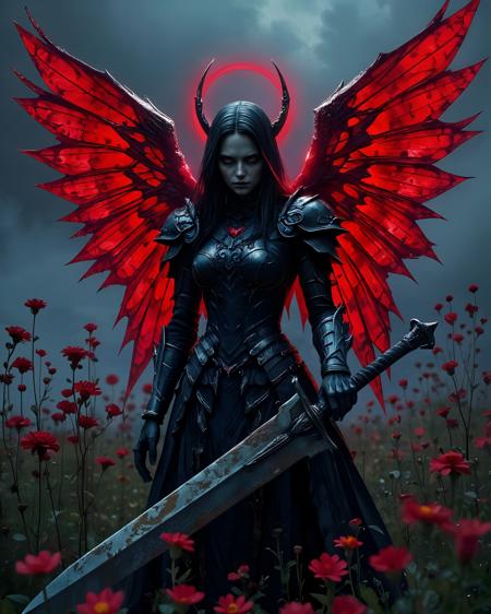 Sanguine Saints: Sentinel of Dusk, Hadraniel V1