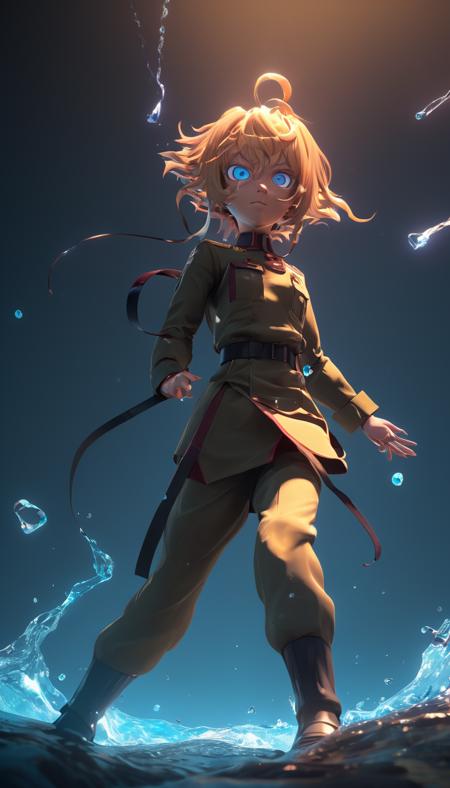 Cinematic scene, hero view, Tanya Degurechaff, Youjo Senki <lora:tanya_degurechaff_xl_v5:1>, action pose, masterpiece, best quality, high quality, highres, absurdres, (Extremely Detailed Oil Painting:1.2), glow effects, godrays, Hand drawn, render, 8k, octane render, cinema 4d, blender, dark, atmospheric 4k ultra detailed, cinematic sensual, Sharp focus, humorous illustration, big depth of field, Masterpiece, colors, 3d octane render, 4k, concept art, trending on artstation, hyperrealistic, Vivid colors, extremely detailed CG unity 8k wallpaper, trending on ArtStation, trending on CGSociety, Intricate, High Detail, dramatic, absurdes