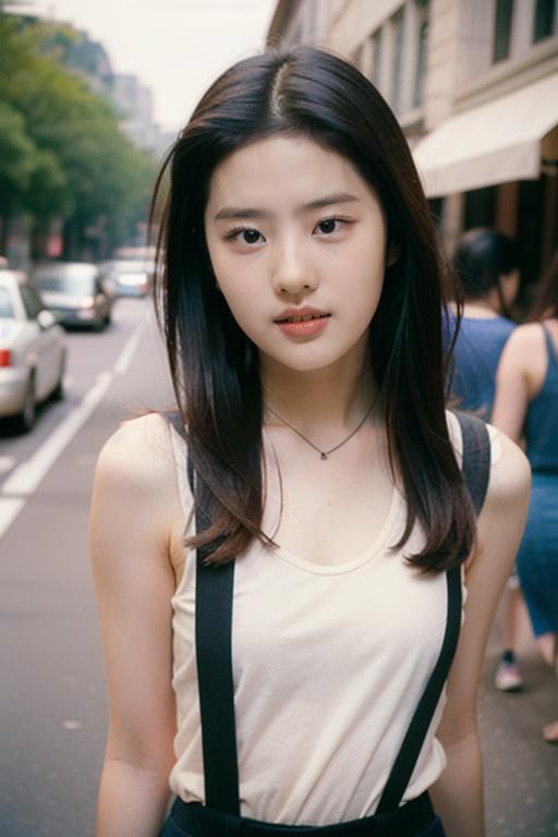LiuYifei-Younger 神仙妹妹 刘亦菲 image by izitn