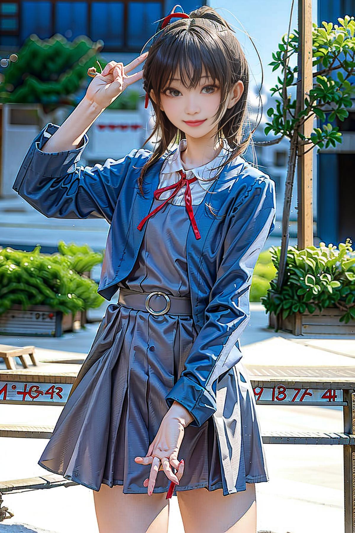 【Realistic & Anime】Love Live Superstar Yuigaoka School Uniform - Love Live Superstar 结丘女子高等学校 校服 image by JackyG16