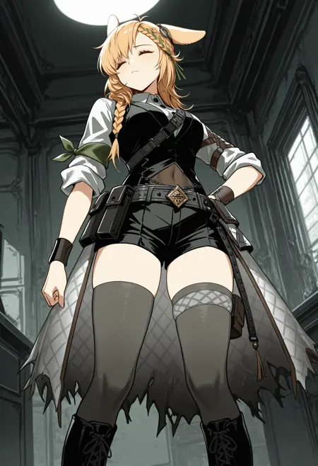 Kroos the Keen Glint (Arknights)