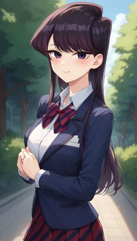 古见硝子-古见同学有交流障碍症(Komi Shouko-Komi Can't Communicate)