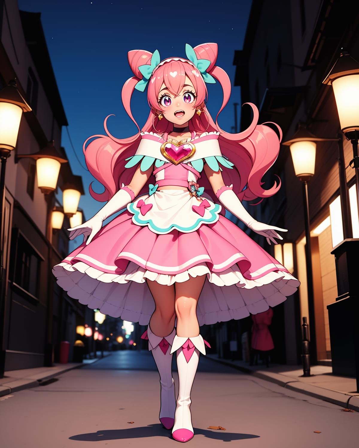 Cure Precious (Delicious Party♡Pretty Cure) デリシャスパーティ♡プリキュア キュアプレシャス image by Sophorium