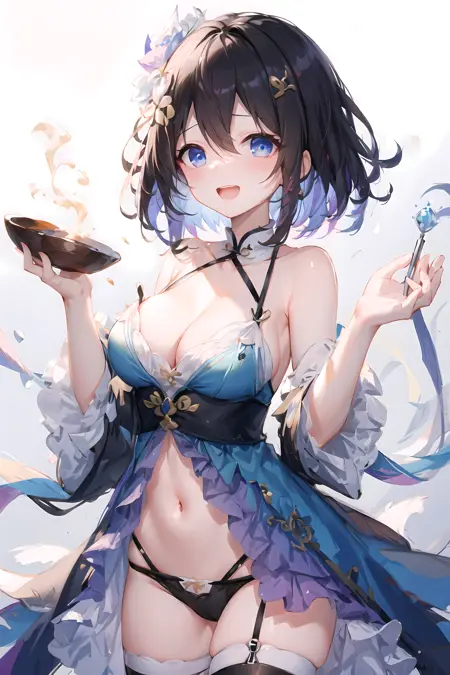 崩坏三-希儿-表人格 Honkai Impact-seele-white