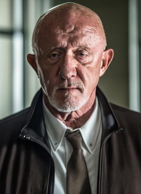 (masterpiece, best quality), Jonathan Banks as Mike Ehrmantraut , 1man,  professional photography, high resolution, 8k, detailed photo <lora:mikeet:1>, hyperealistic, ultrasharp