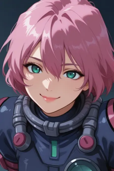 Susie Newtlet from from Macross VF-X2|スージー・ニュートレット from from マクロス VF-X2