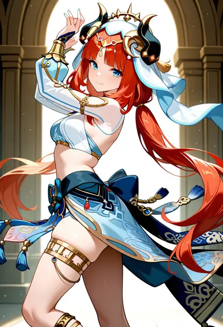 ニィロウ(原神) nilou(genshin)