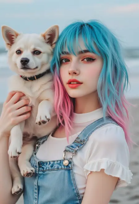 Fictional Model Candy - FLUX