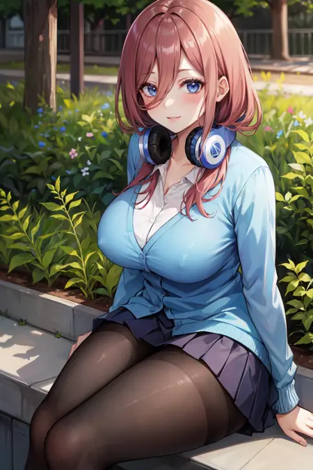 Nakano Miku (Quintessential Quintuplets) LORA