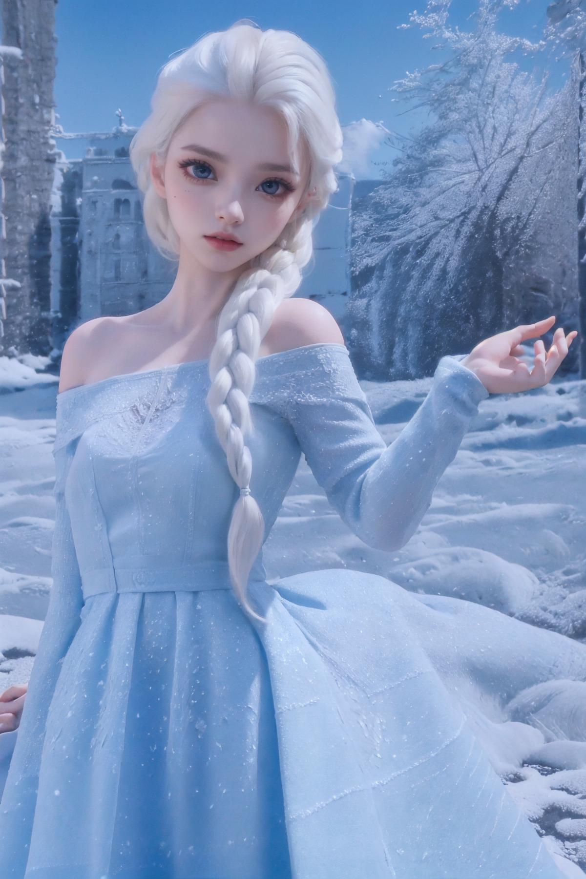 frozen - elsa image by marshall424