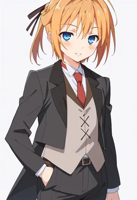 Konoe Subaru (近衛スバル)  from Mayo Chiki! / Mayoeru Shitsuji to Chikin na Ore to (まよチキ! / 迷える執事とチキンな俺と)