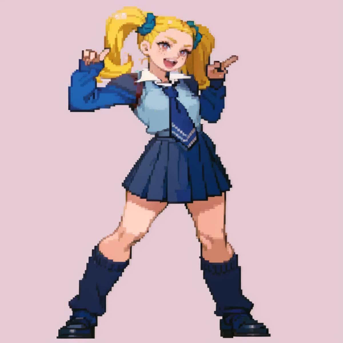 Capcom CPS2 Sprite Style image by FP_plus