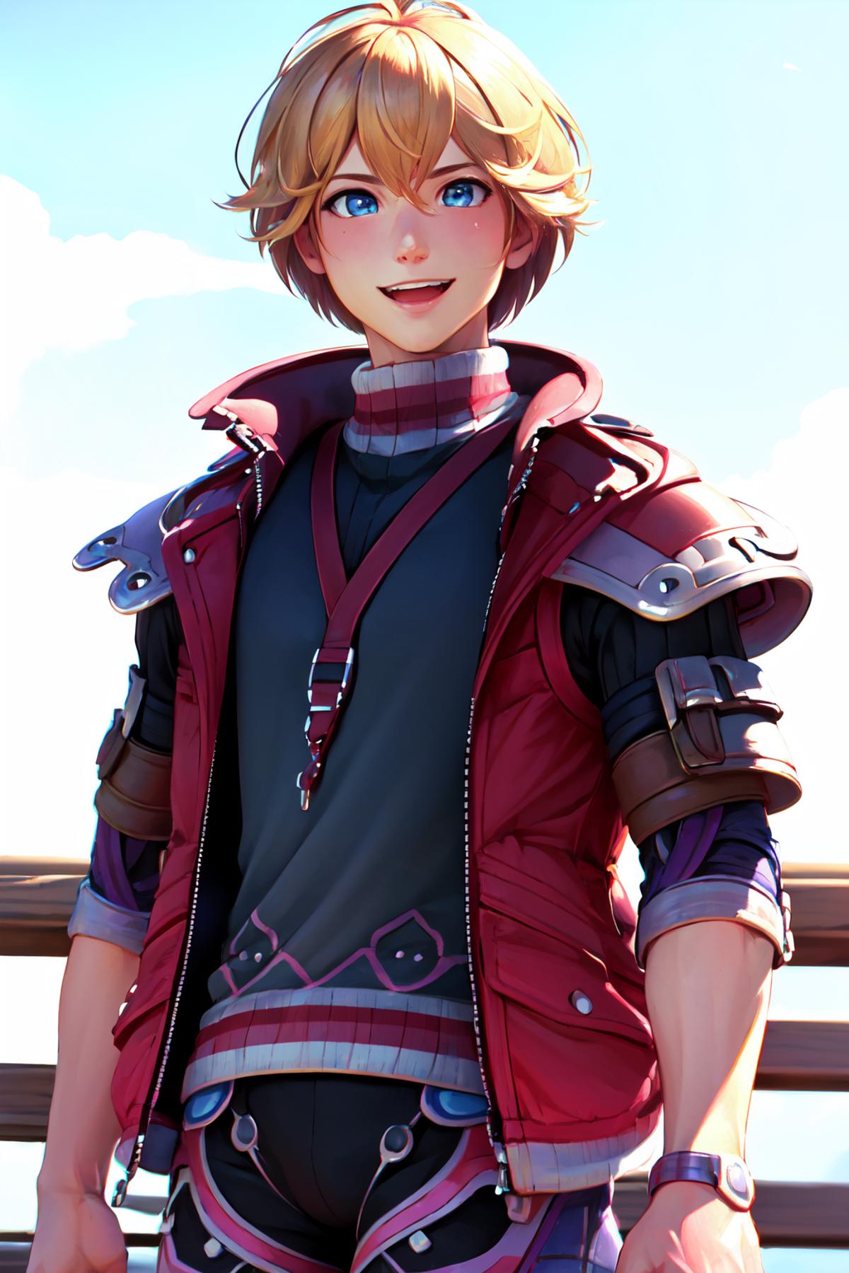 Shulk | Xenoblade Chronicles LoRA image by FallenIncursio