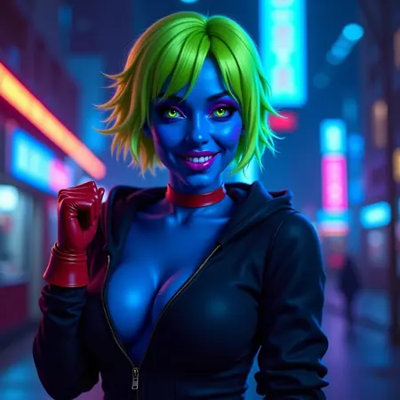 Jodi Blue - 2DN-PONY v2