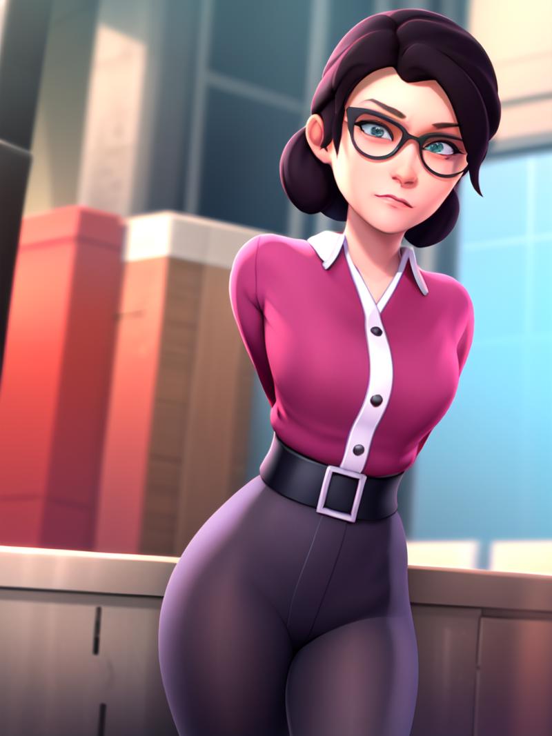 Miss Pauling - Team Fortress 2/TF2 - LoRA/LyCORIS image by stapfschuh