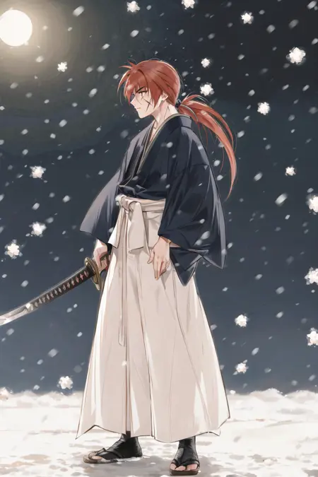 Rurouni Kenshin style (MANGA)