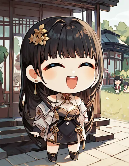 Baizhi (Wuthering waves)