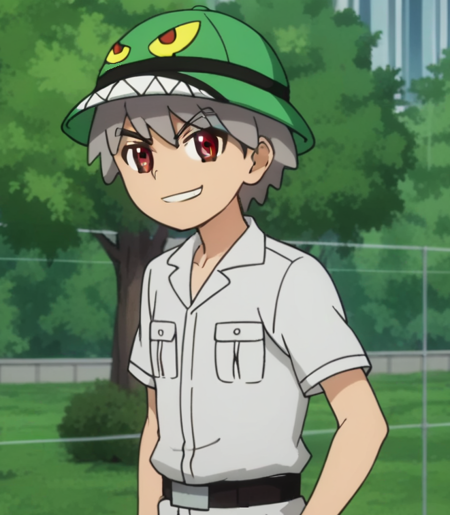 Tracker / Hunt Goto - Yu-Gi-Oh! SEVENS V1