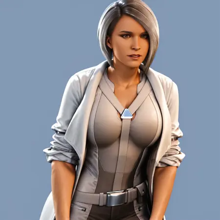 Silver Sable (Marvel's Spider-Man PS4) - LoRA Illustrious [NSFW Support]