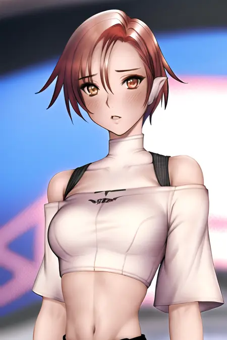 Masamune Shirow artstyle (SD 1.5)