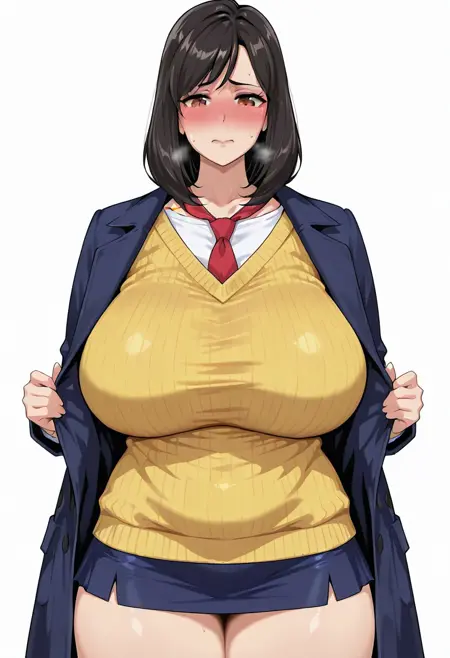 Sayoko from STARWORKS h game