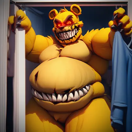 Nightmare Fredbear (FNAF 4)