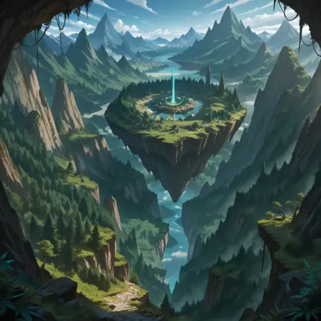 Another World - Forgotten Land