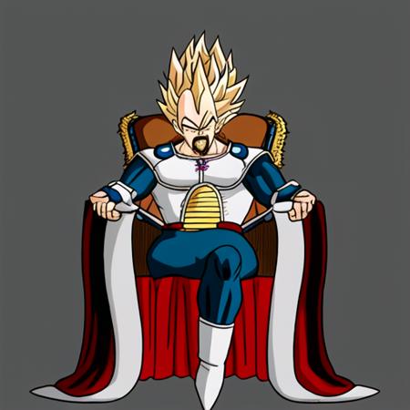 King Vegeta V1