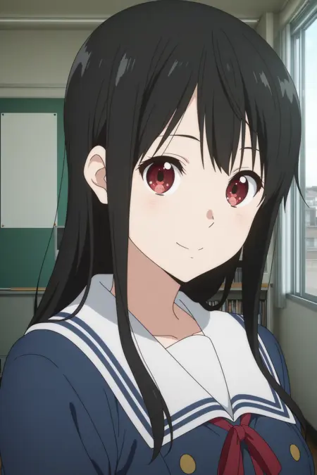 Mitsuki Nase (名瀬美月) - Beyond the Boundary (境界の彼方) (4+1 Outfits)