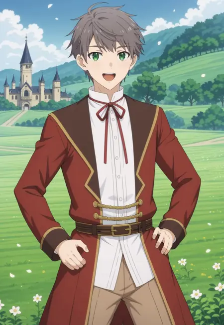 Patrick Ashbaton | Akuyaku Reijou Level 99 Pony XL