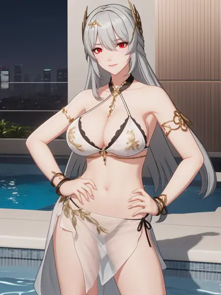 深空之眼_哈迪斯_慵懒假日_Aether Gaze_Hades