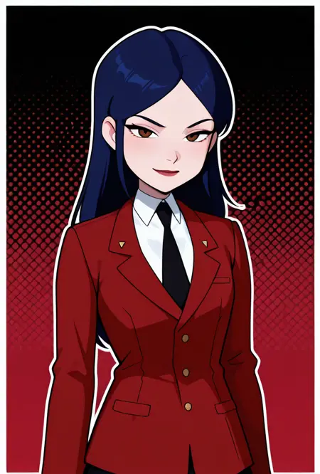 Tiffany -- Ben 10 classic illust