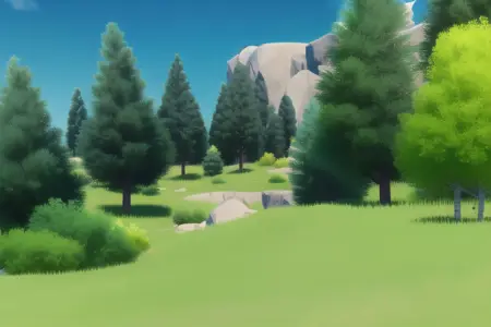 Genshin Impact Landscapes