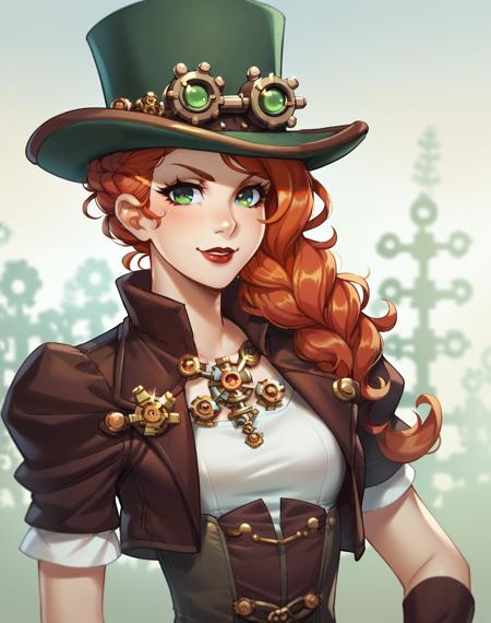 Steampunk Outfit (Pony) - by EDG v1.0