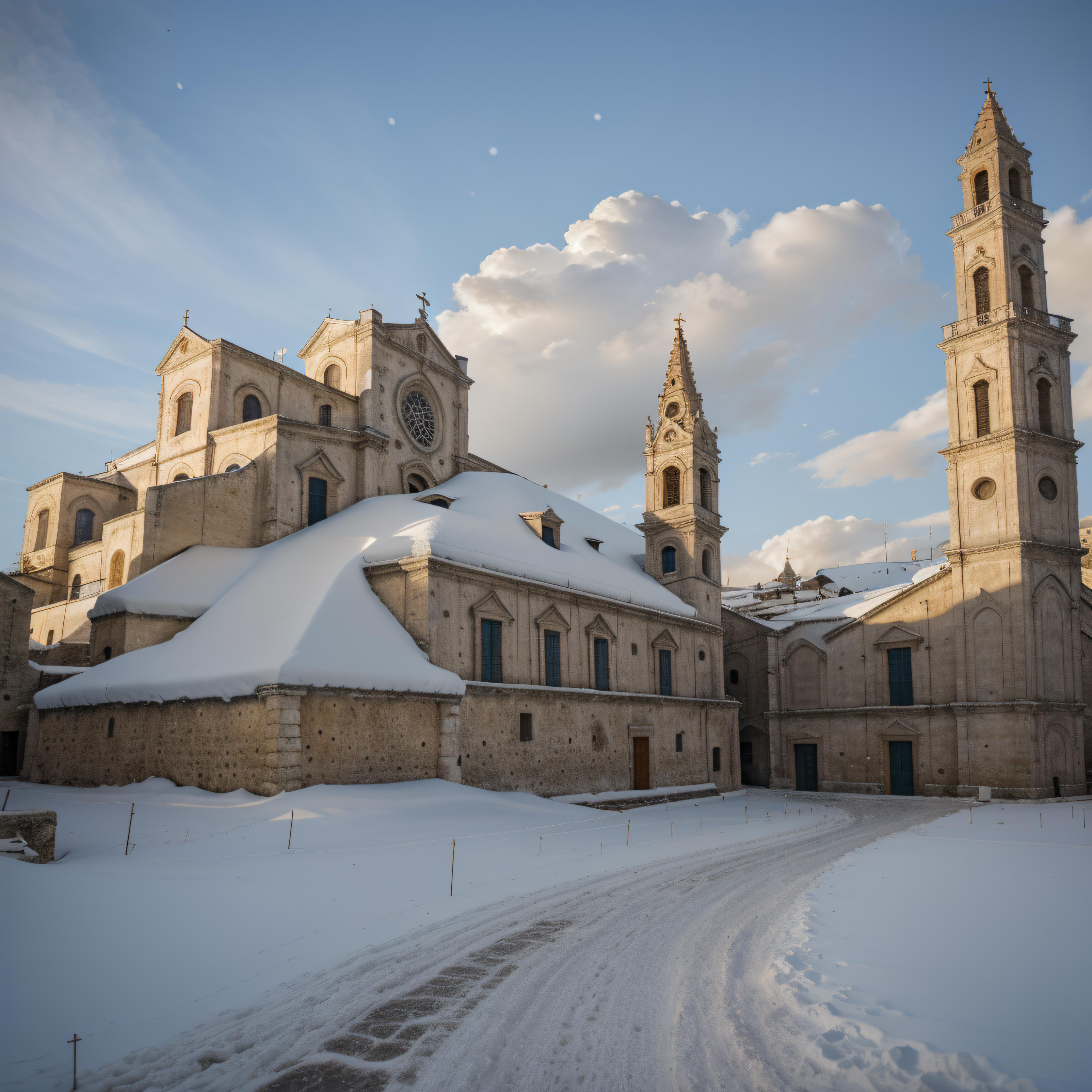 Matera city of Sassi - Italian ancient town image by Jentix