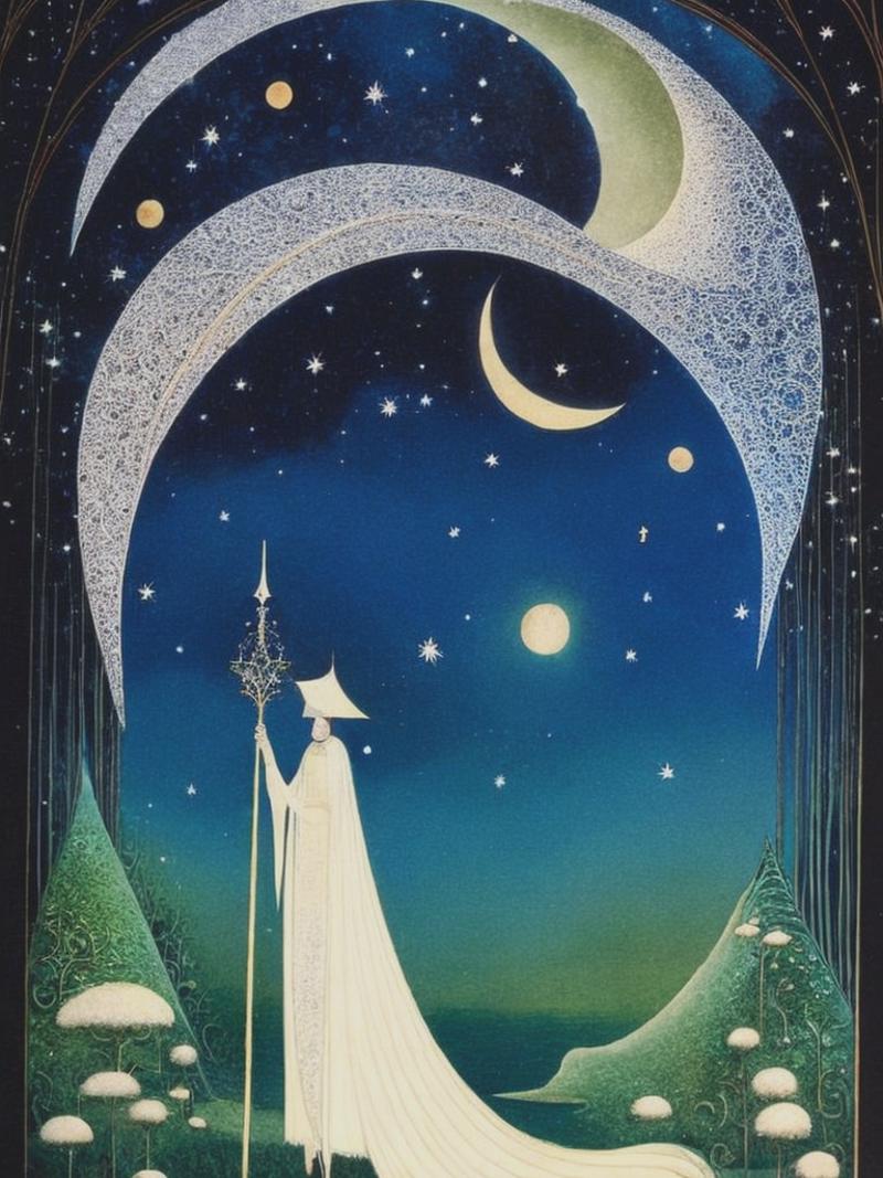 Kay Nielsen Style image by Kappa_Neuro