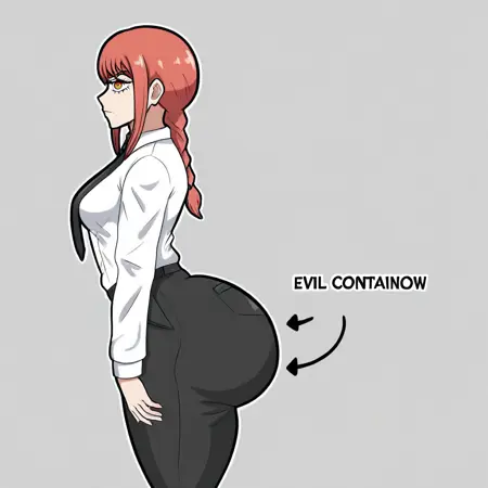 Evil container - meme