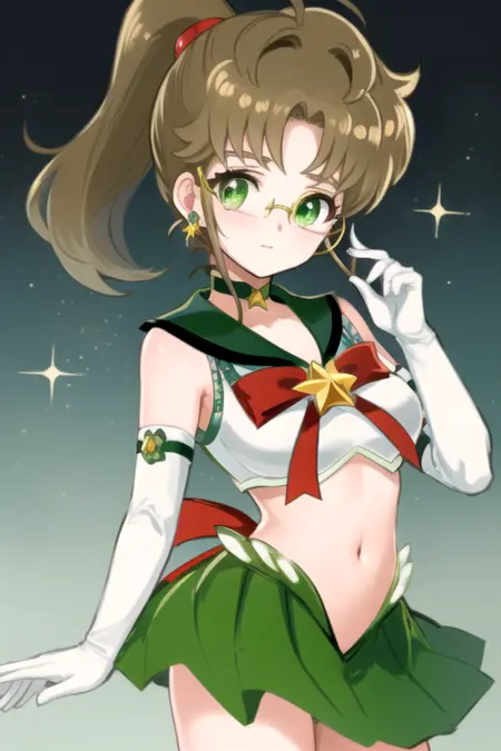 Proto Sailor Jupiter (Sailor Moon)