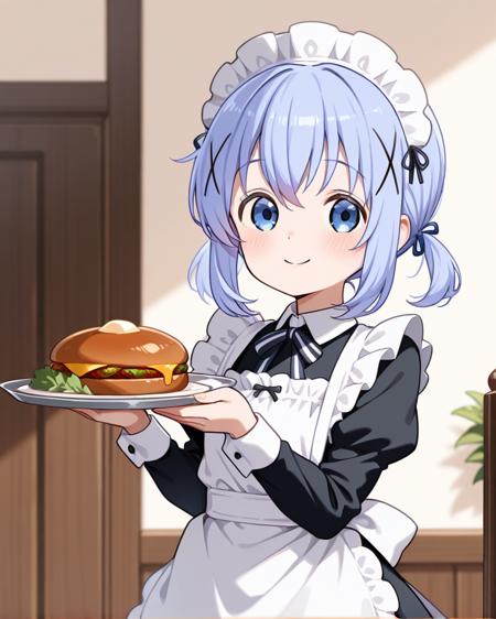 Chino Kafuu from anime Is the Order a Rabbit? v1.0
