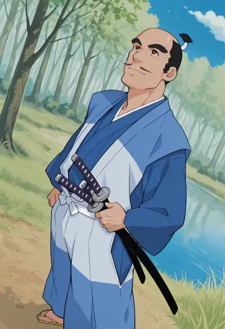 Matabei Yoshitoshi Ijiri - Crayon Shin-chan: Fierceness That Invites Storm! The Battle of the Warring States