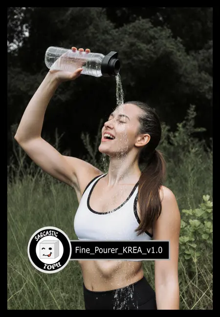 Fine Pourer KREA by Sarcastic TOFU