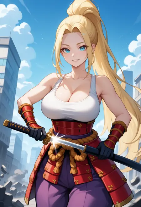 [IllustriousXL v0.1] Beatrix Amerhauser | Zom 100: Bucket List of the Dead