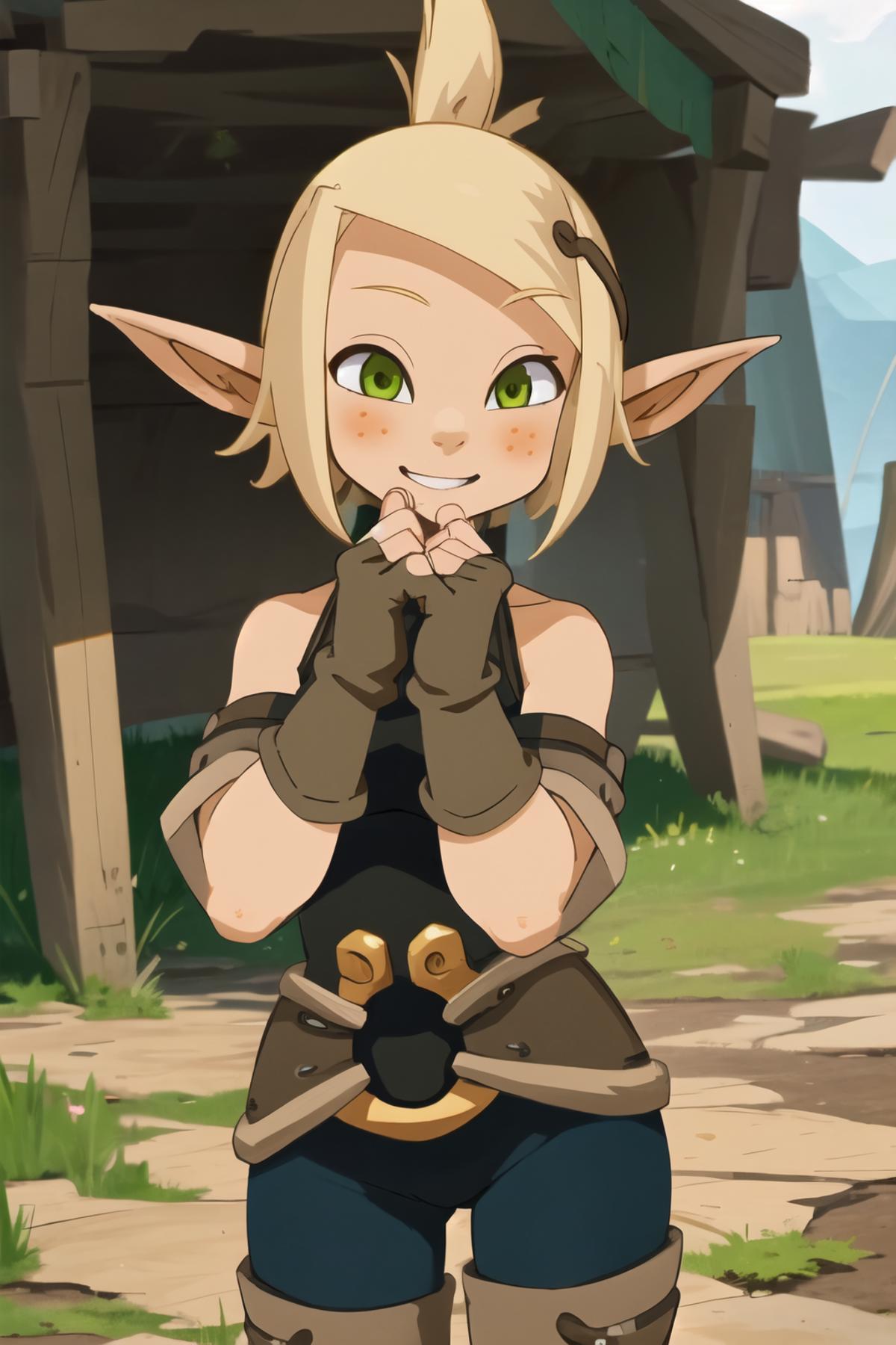 Evangelyne - Wakfu - Character LORA image by Ggrue