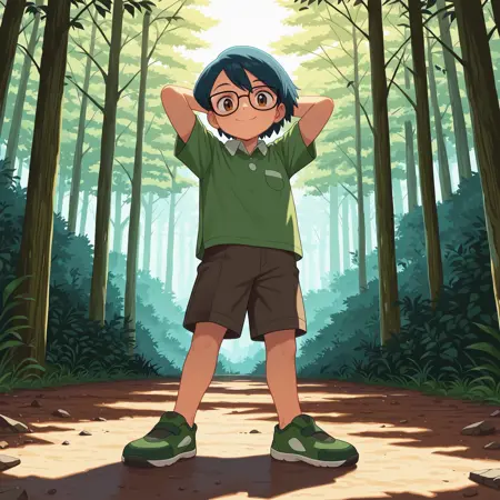 Masato / Max (Pokemon) Illustrious