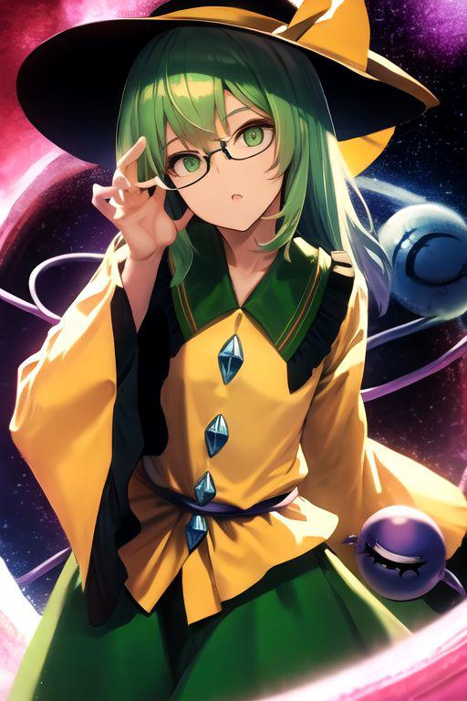 komeiji koishi (touhou) 古明地恋 东方project image by TK31