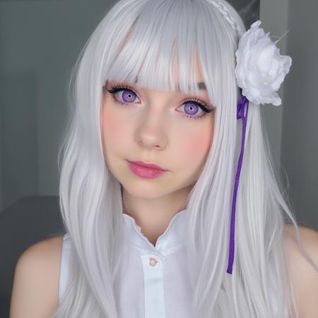 Real Emilia Cosplay - Flux v1.0