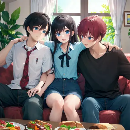 Three Best Friends
