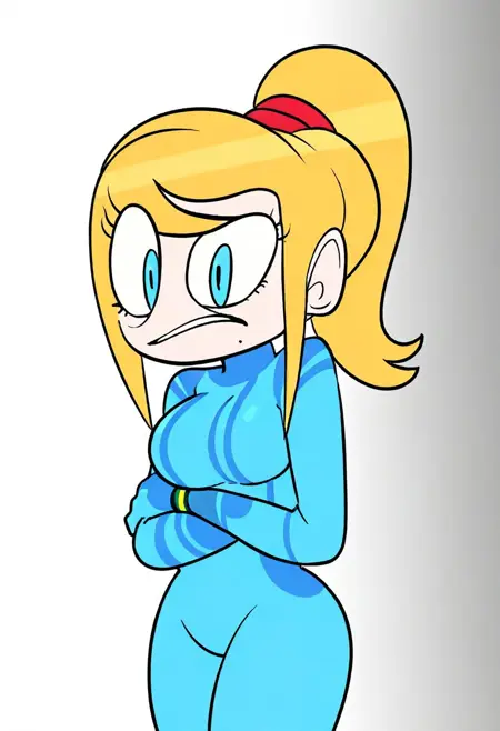 samus aran (AfroNinja360)