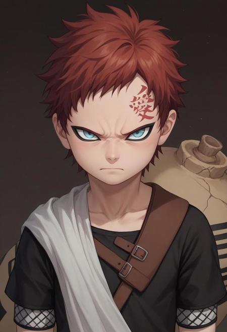 Gaara - Genin (Naruto) V1